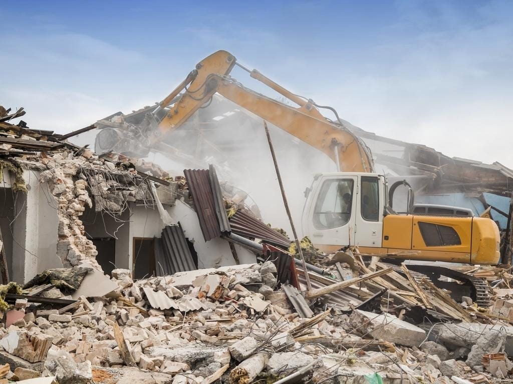 What Is The Average Cost Estimate For Commercial Demolition Services
