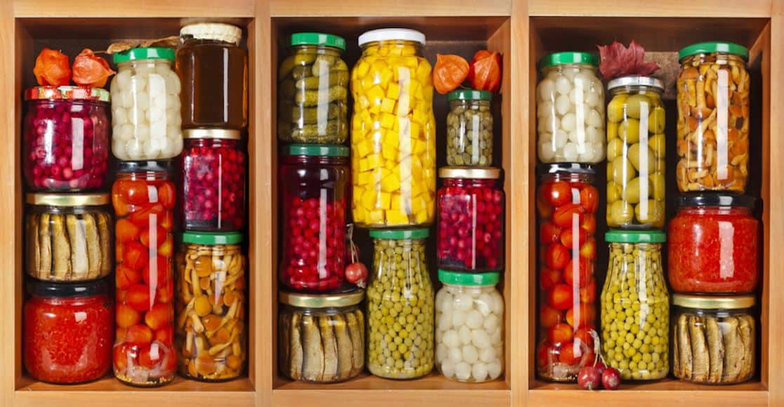 Tips for Storing Canned Food