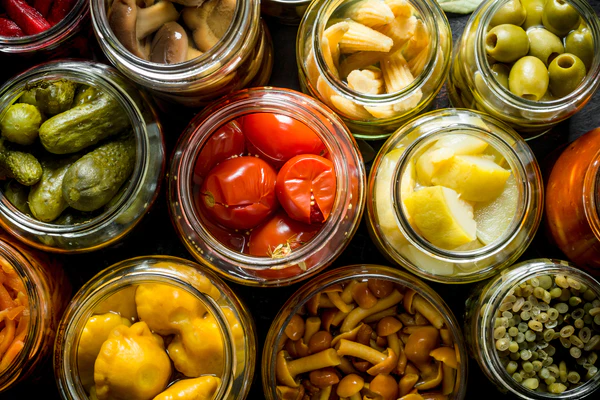 Storing Canned Food