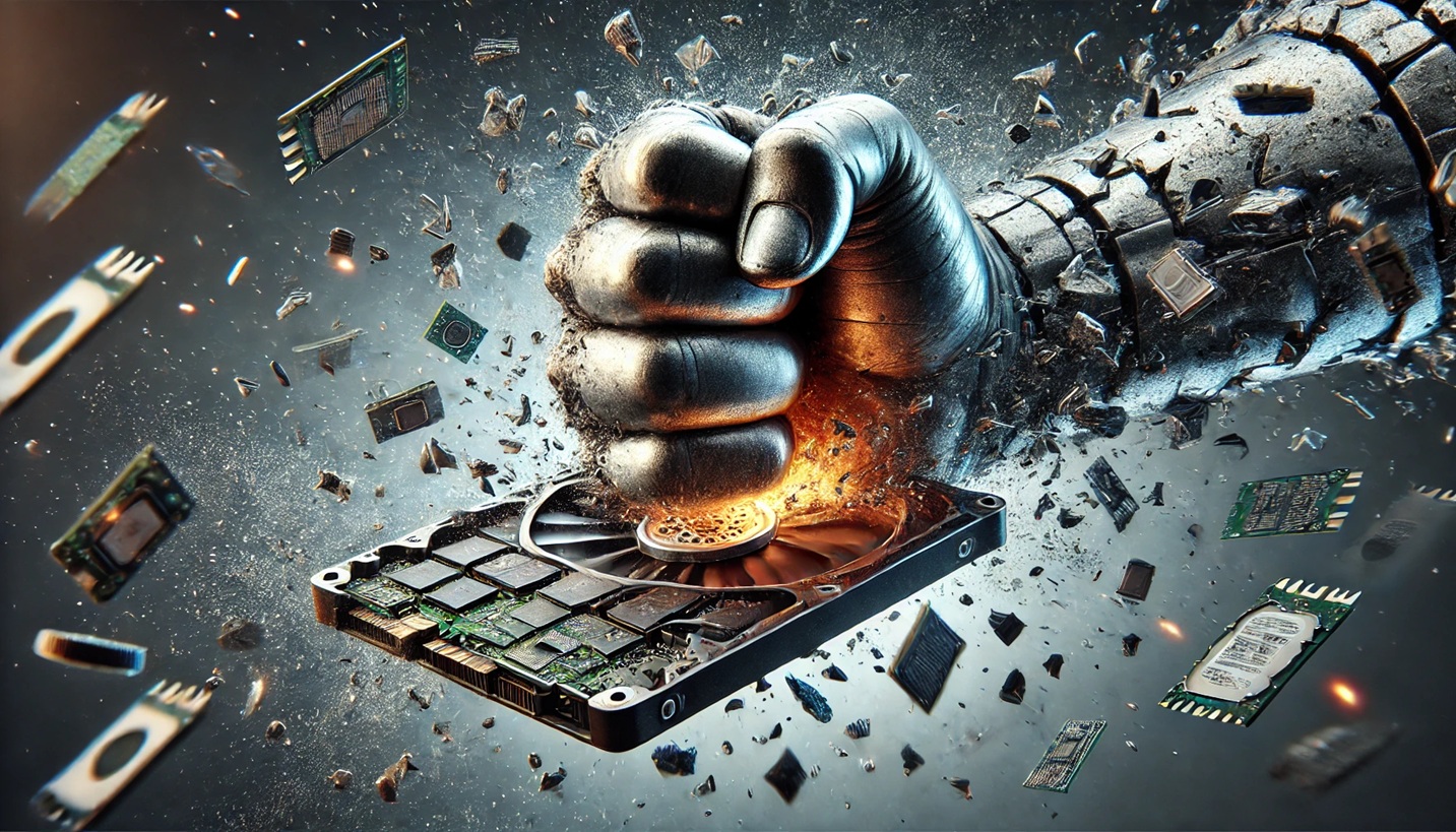 The Art of Digital Disappearance Why Professional Data Destruction Matters More Than Ever