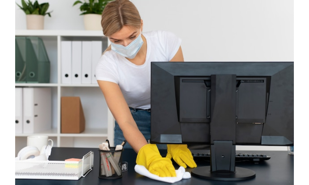 The Secret to Keeping Your Office Clean Without the Hassle
