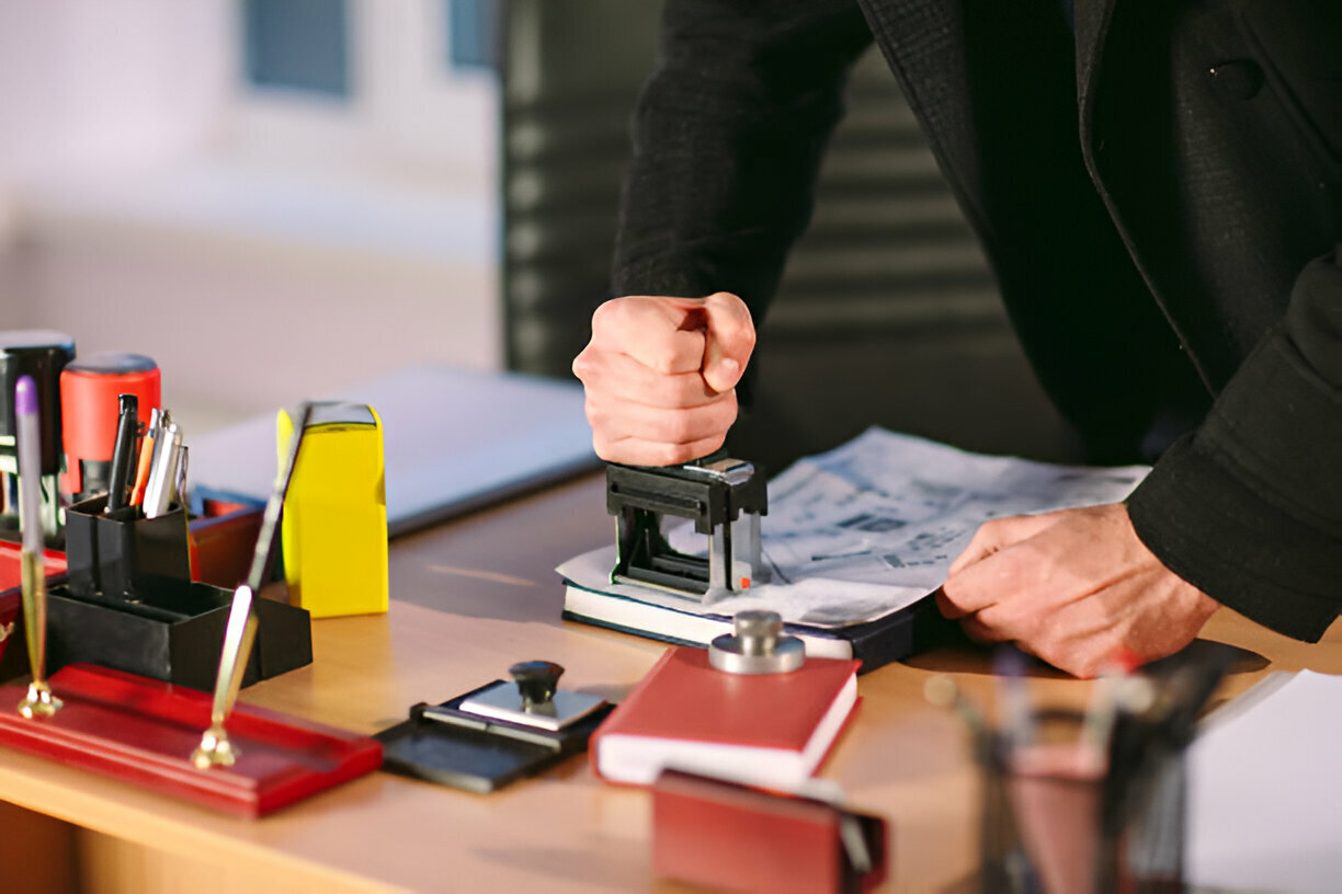 Modern Stamps Making Business History