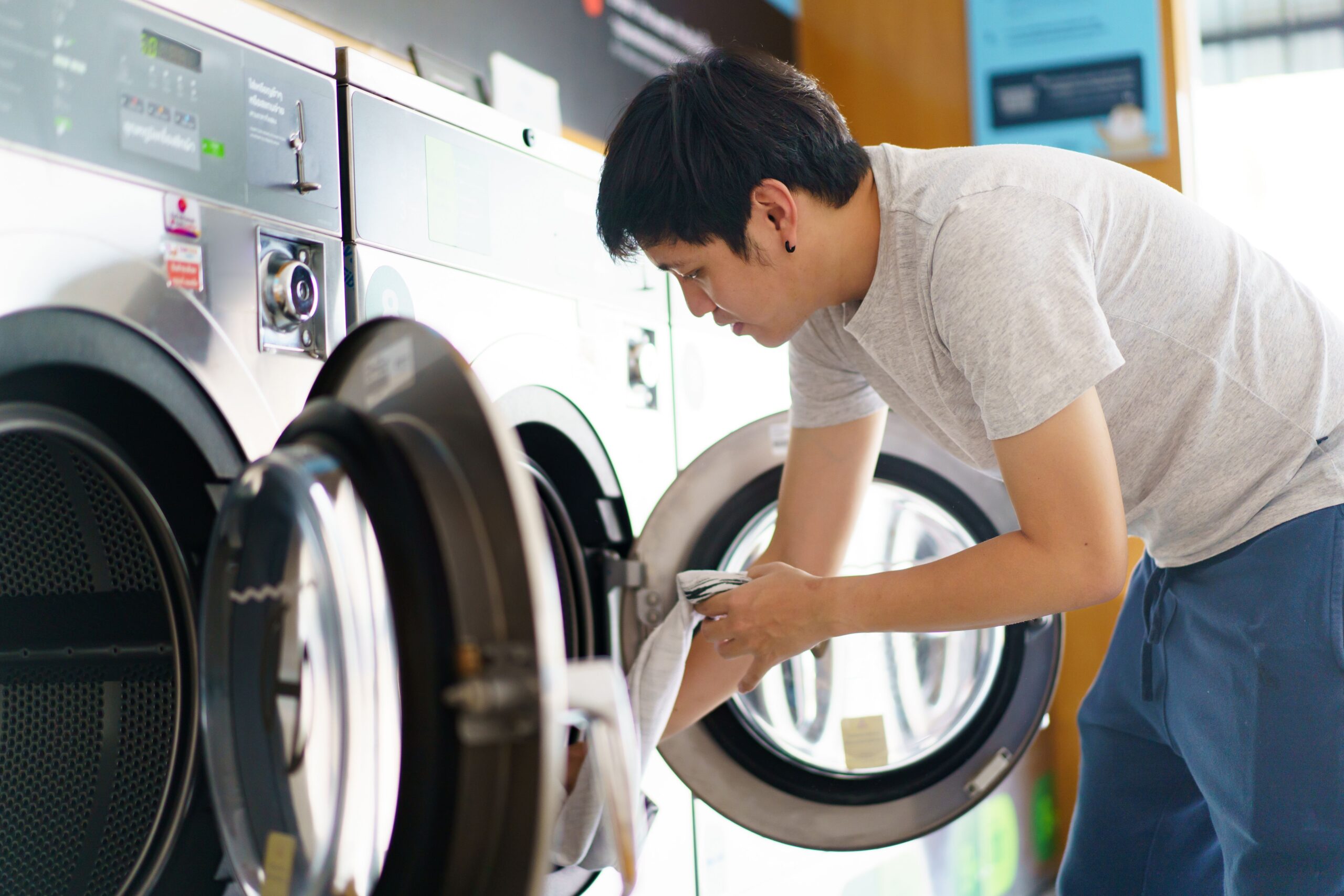 Discover the Convenience and Benefits of Your Local Burley Laundromat